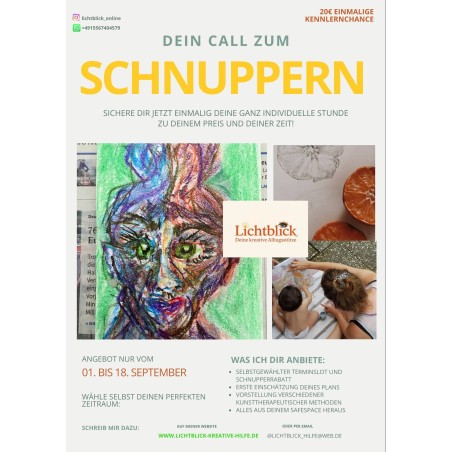 Schnupperangebot